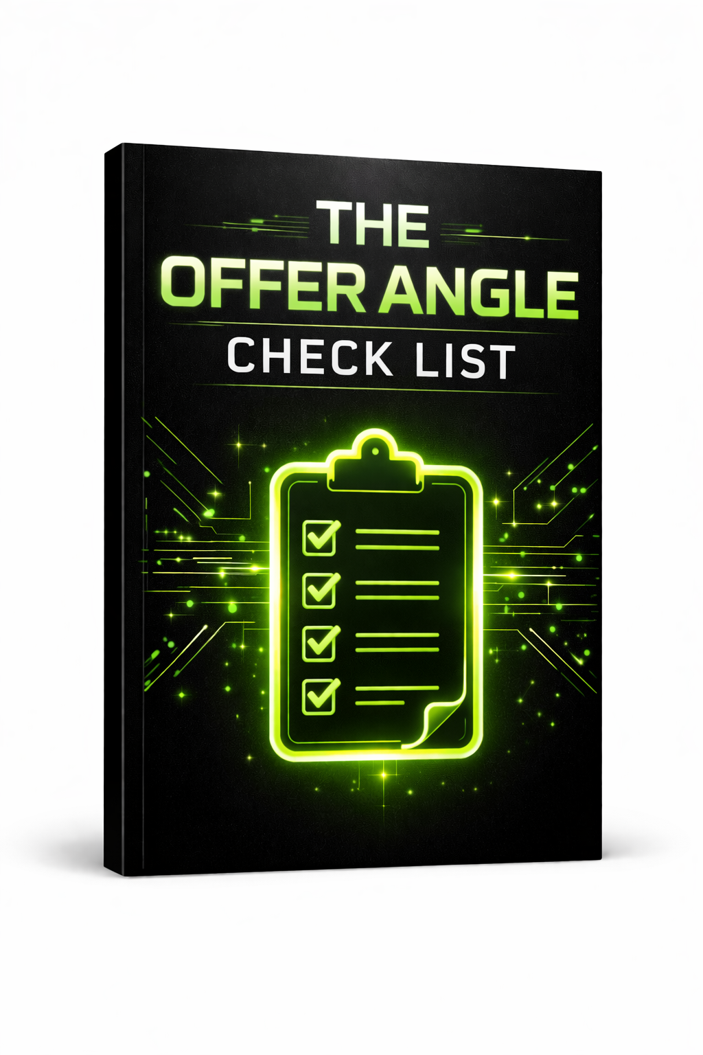 The Offer Angle Checklist bonus cover