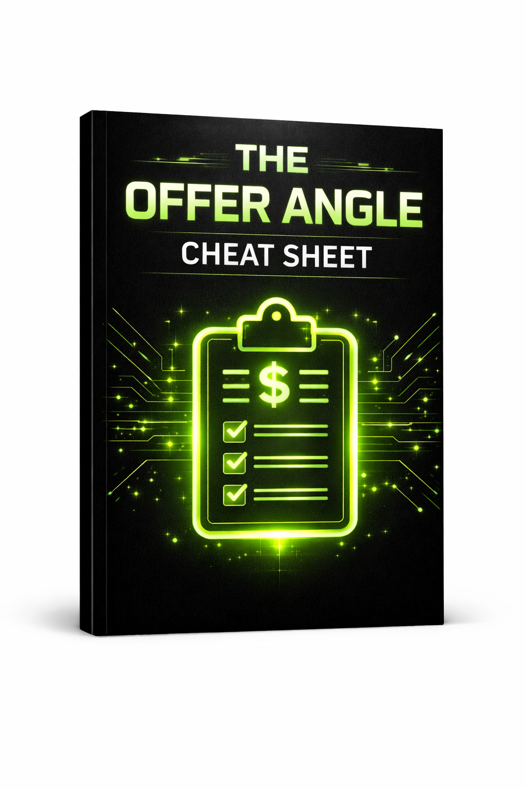 The Offer Angle Cheat Sheet bonus cover