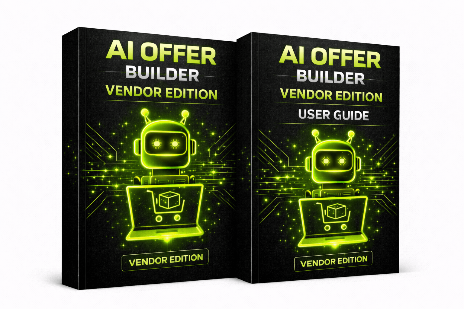 AI Offer Builder Vendor Edition app, Custom GPT and combined user guide