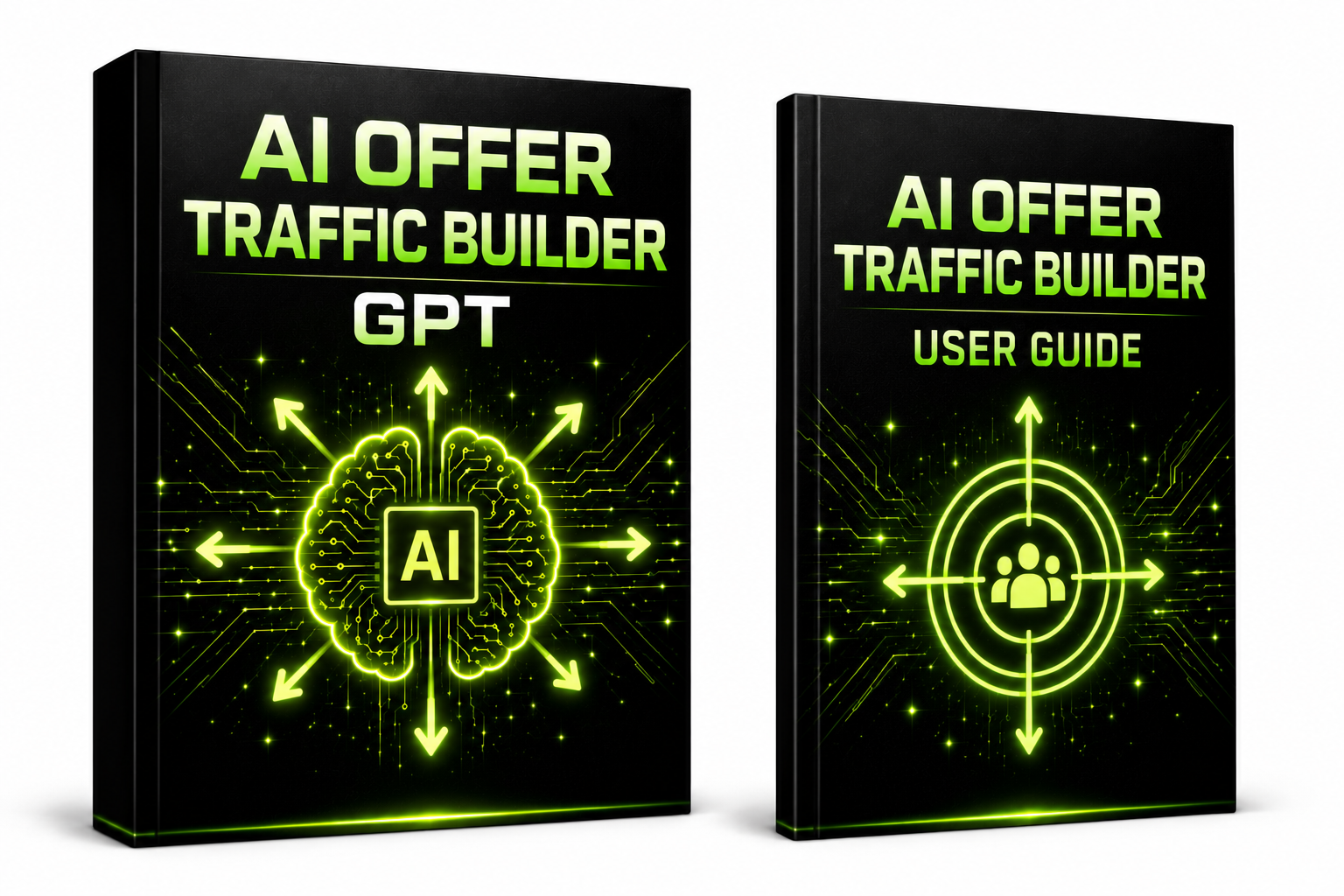 AI Offer Traffic Builder app, Custom GPT and combined user guide
