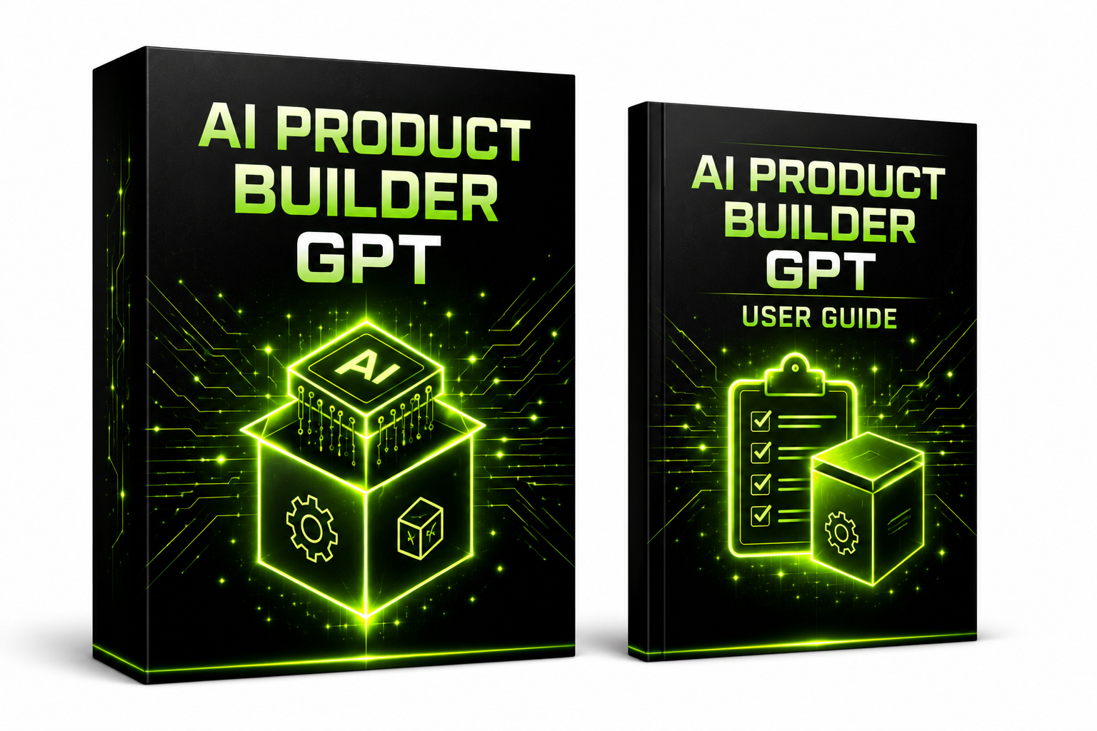 AI Product Builder app, Custom GPT and combined user guide