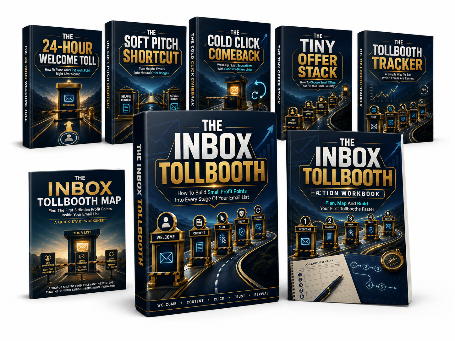 The Inbox Tollbooth White Label Package bundle